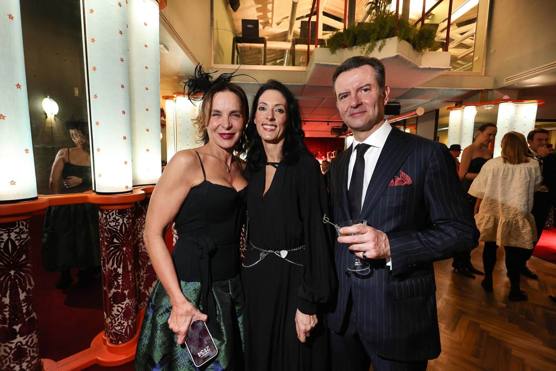 Silvia Panicucci, Isotta Rupi, Luca De Masi


